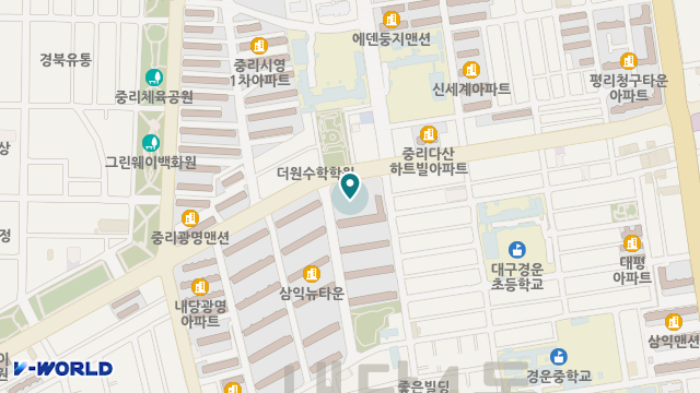 뉴타운노인주간보호센터 위치 지도
