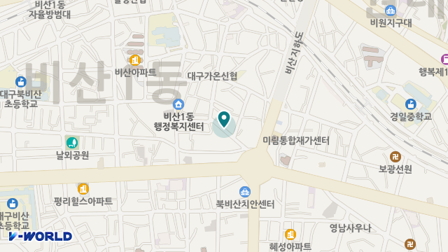이룸재가복지센터 위치 지도