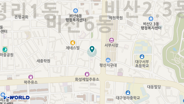 가인재가복지센터 위치 지도