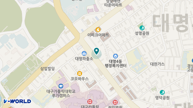 효원주간보호센터A 위치 지도