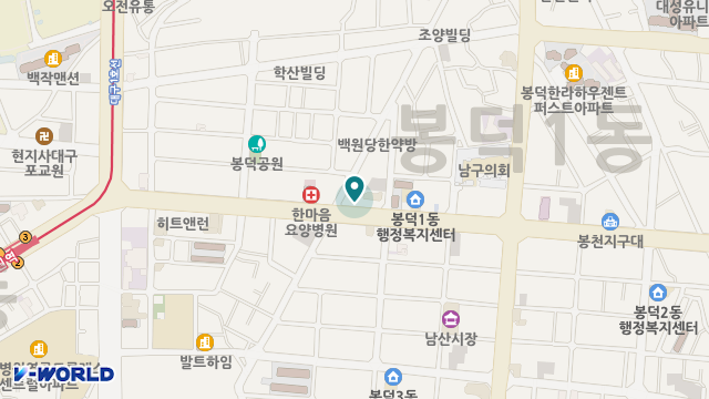 햇빛노인복지센터 위치 지도