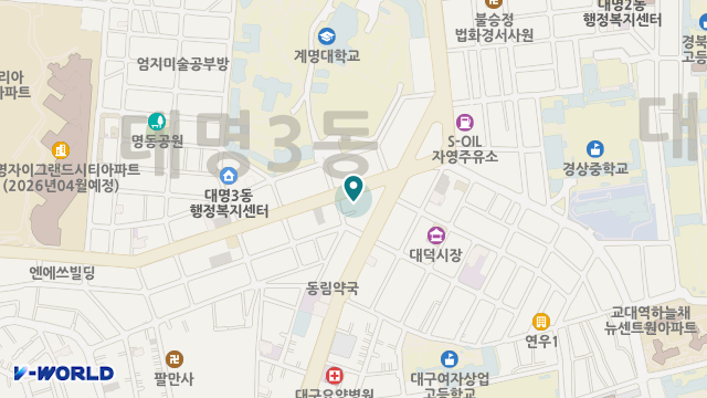 해인재가복지센터 위치 지도