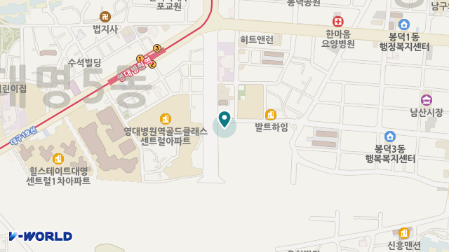 가은메디칼 위치 지도