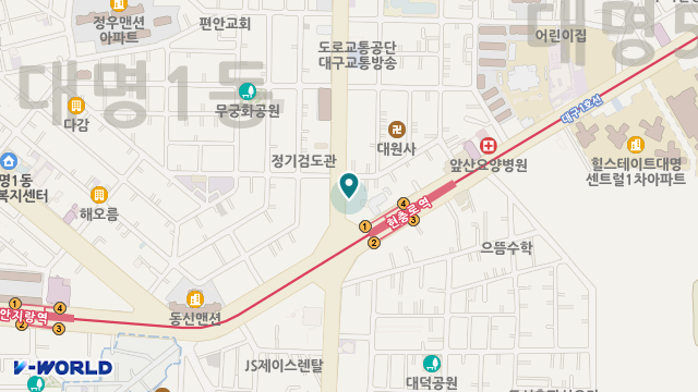 조은마실 재가노인복지센터 위치 지도