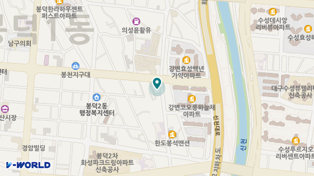 사랑방주간보호센터 위치 지도