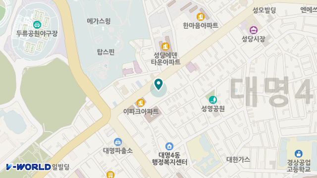 송원주간보호센터 위치 지도