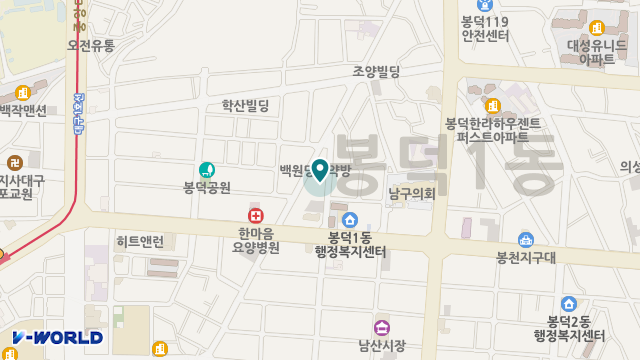가호재가복지센터 위치 지도