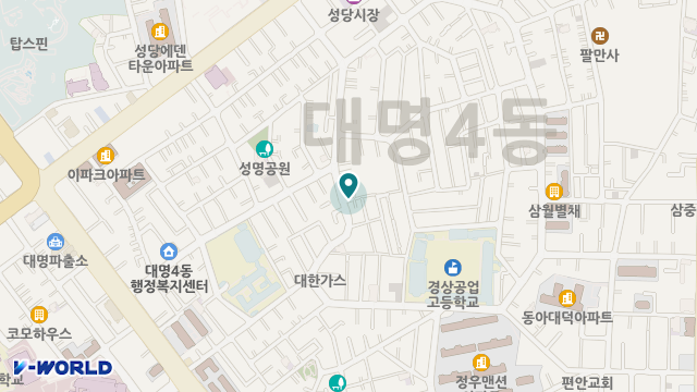 하나꿈 재가노인복지센터 위치 지도