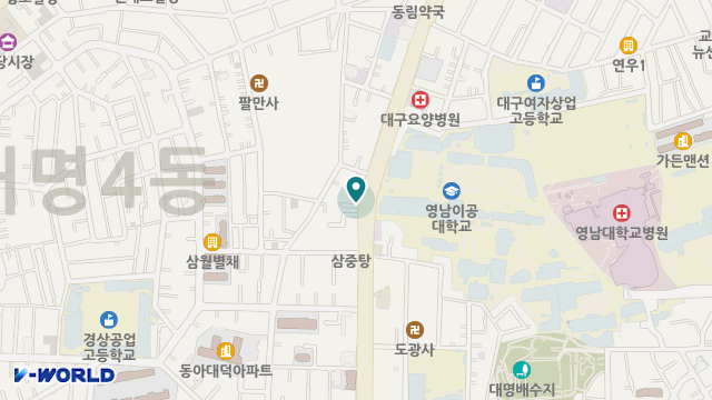 행복한재가노인복지센터 위치 지도