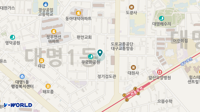 이제가족재가센터 위치 지도