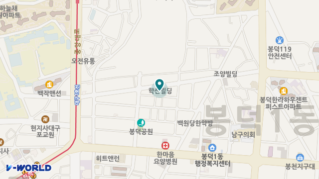 가가호호재가복지센터 위치 지도