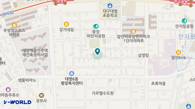 가은재가노인복지센터 위치 지도