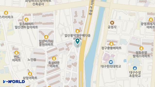 정화 재가복지센터 위치 지도