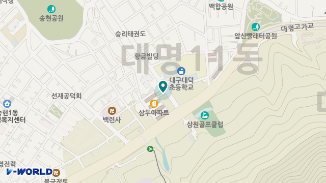 연재가복지센터 위치 지도