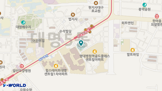 스마일재가복지센터 위치 지도
