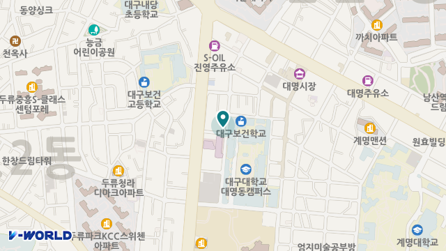 대명의료기 복지용구 위치 지도
