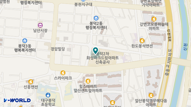 정연재가복지센터 위치 지도