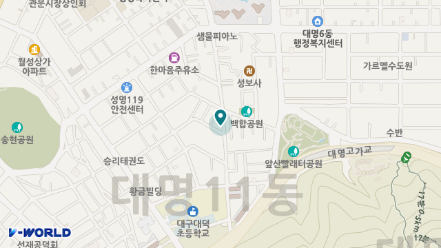 부모사랑재가복지센터 위치 지도