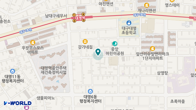 성심재가복지센터 위치 지도