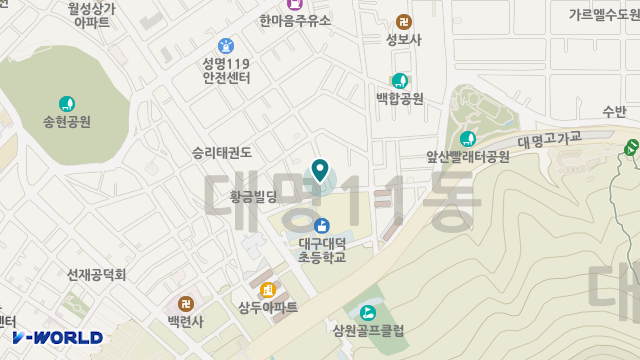 재활노인요양원 위치 지도