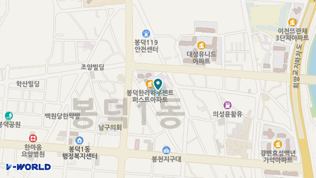 가온재가노인복지센터 위치 지도