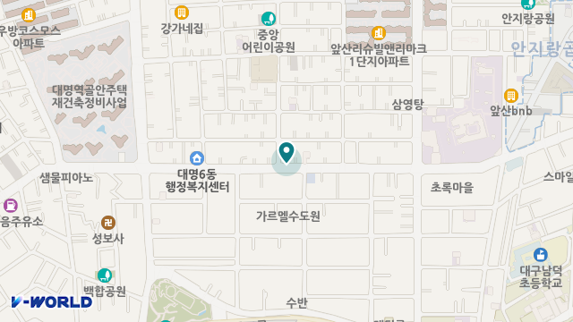 참사랑방문간호센터 위치 지도