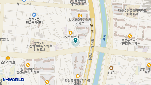 극동재가복지센터 위치 지도