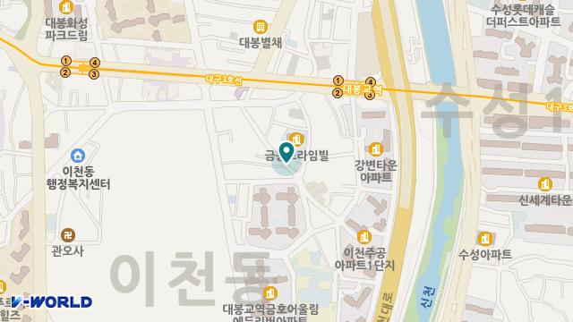 행복나눔복지센터 위치 지도