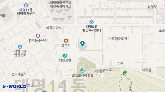 지극정성재가노인복지센터 위치 지도