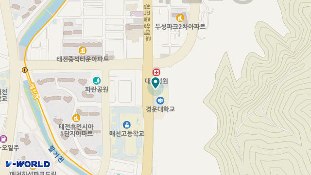 가나안재가노인돌봄센터 위치 지도