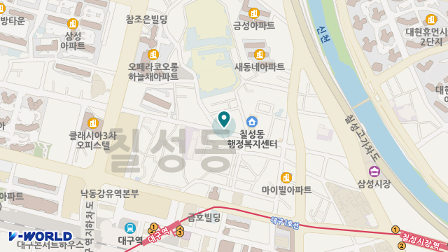 누리노인복지센터 위치 지도
