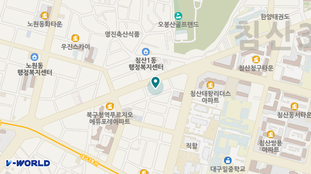효성주간보호센터 위치 지도