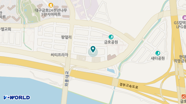 가가금호노인주간보호센터 위치 지도