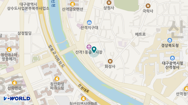성북주간보호센터 위치 지도