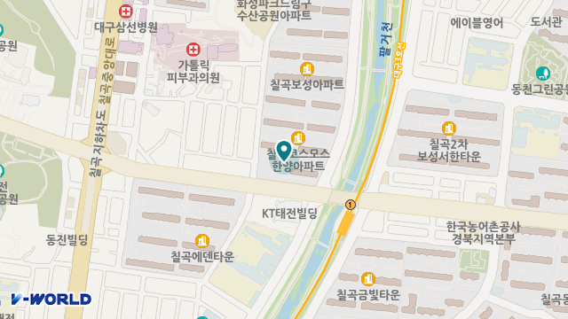 가족사랑재가복지센터 위치 지도