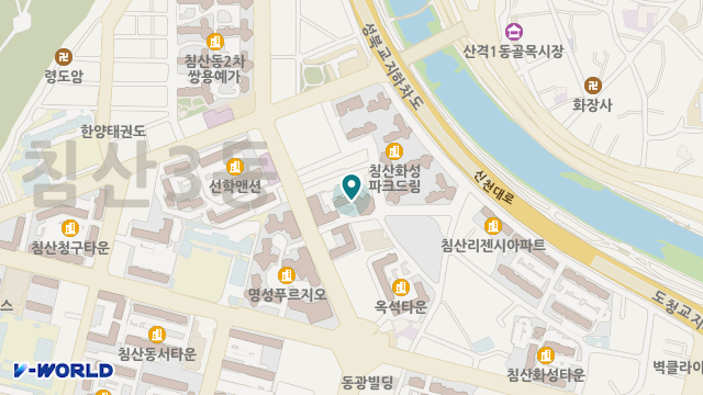 선한노인복지센터 위치 지도