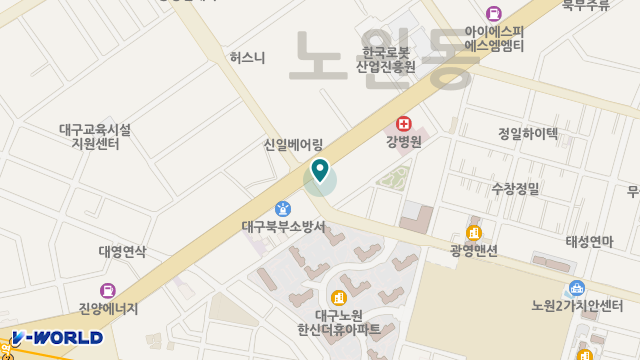 조은재활주간보호센터 위치 지도