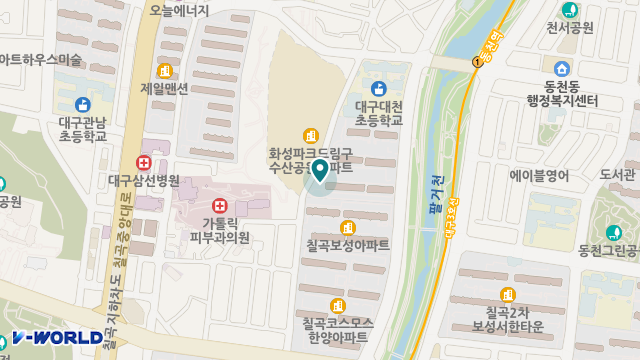공작재가복지센터 위치 지도