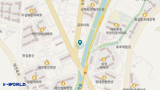 가은주간보호센터 위치 지도
