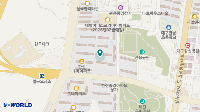 안다미재가복지센터 위치 지도