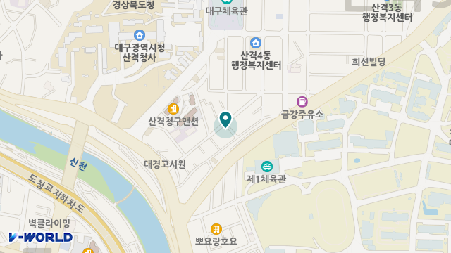 보배재가복지센터 위치 지도