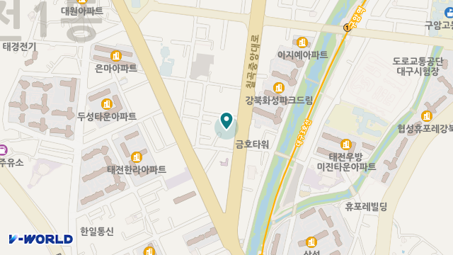 둥지재가복지센터 위치 지도
