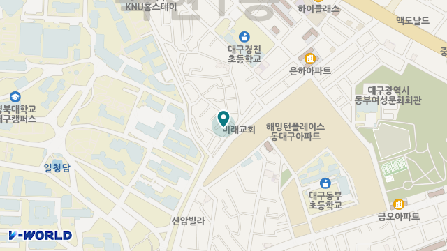 보은재가복지센터 위치 지도