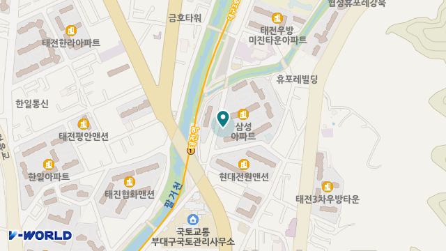태양재가복지센터 위치 지도