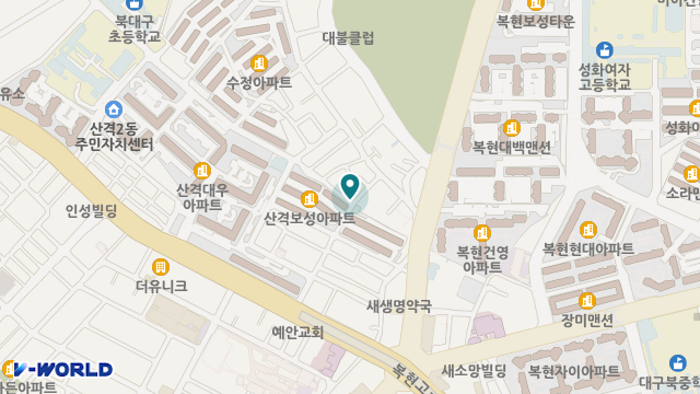 A플러스재가노인복지센터 위치 지도