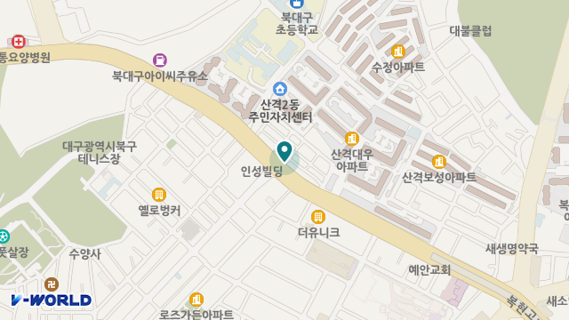 하나로재가복지센터 위치 지도