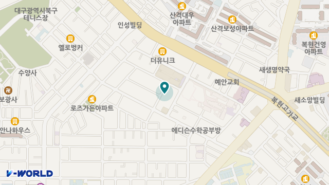 에셀재가복지센터 위치 지도