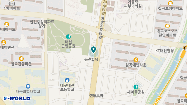 사랑채재활주간보호센터 위치 지도