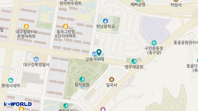 진주재가어르신복지센터 위치 지도