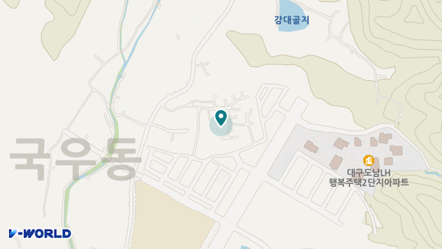 도남실버복지센터 위치 지도